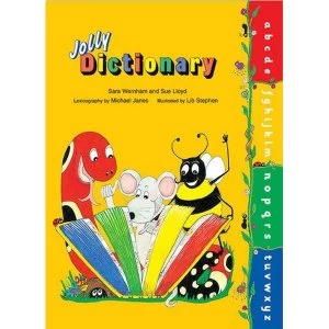 Image of Jolly Dictionary (Hardback edition in print letters): American English by Sue Lloyd, Sara Wernham (Hardback, 2010)