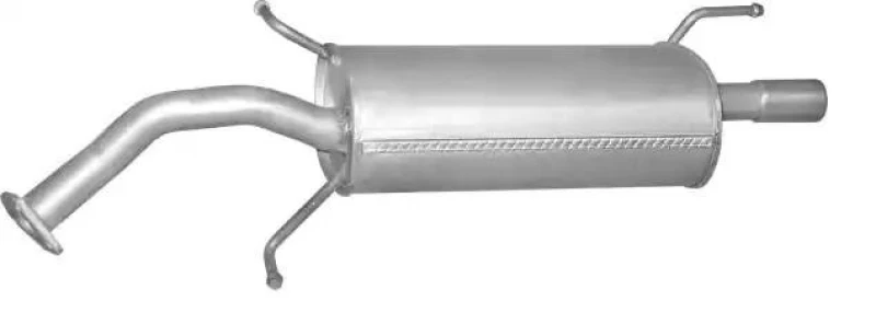 Image of Rear silencer VEGAZ MIS-213