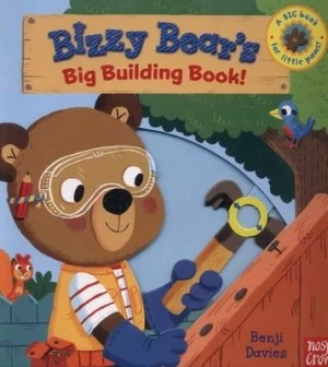 Image of Bizzy Bears Big Building Book by Benji Davies Hardback