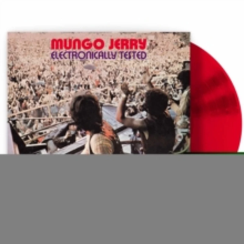 Image of Electronically Tested (Bonus Tracks Edition) Vinyl