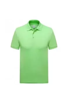 Image of Premium Cotton Pique Polo Shirt