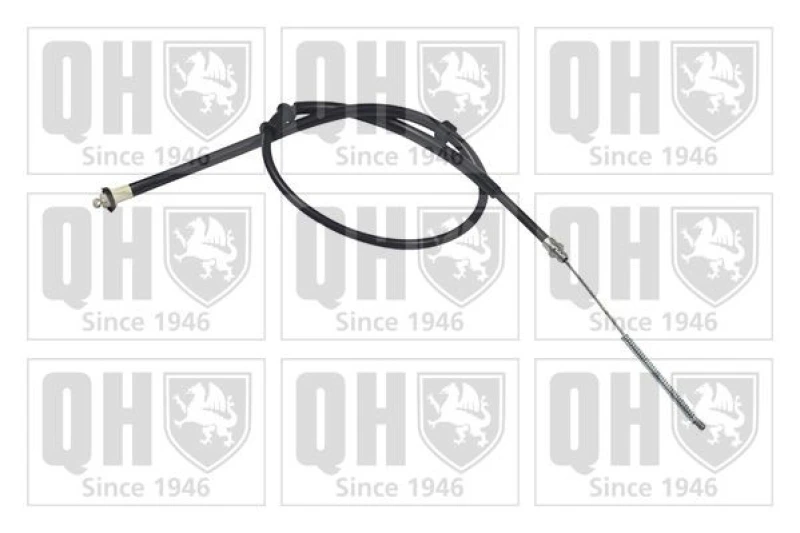 Image of QUINTON HAZELL Handbrake cable QUINTON HAZELL BC4126