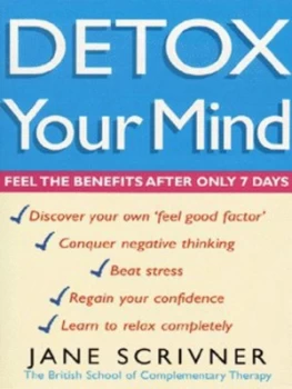 Image of Detox Your Mind by Jane Scrivner Paperback