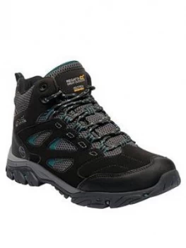 Image of Regatta Lady Holcombe IEP Mid - Black/Blue , Black/Blue, Size 7, Women