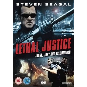Image of Lethal Justice DVD