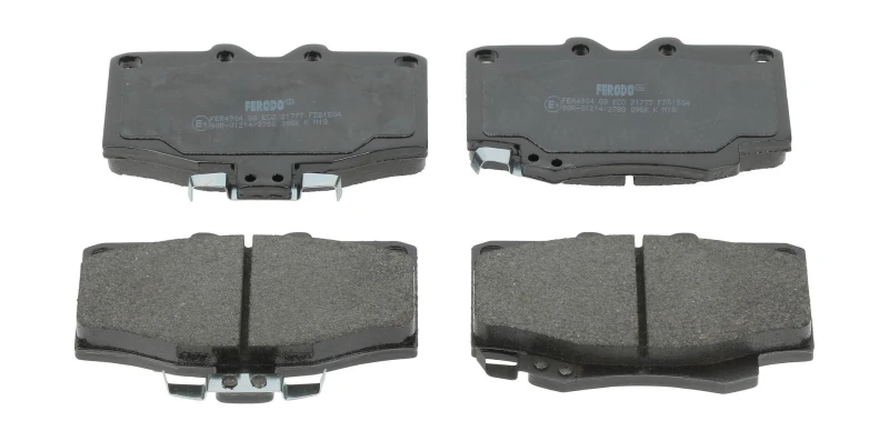 Image of FERODO Brake pad set FERODO FDB1504