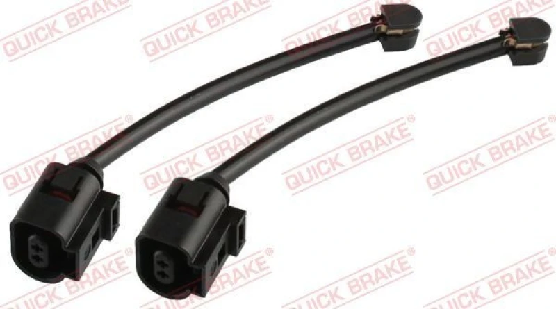 Image of QUICK BRAKE Brake pad wear sensor QUICK BRAKE WS 0475 A