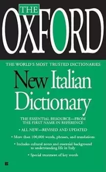 Image of The Oxford New Italian Dictionary by Oxford University Press
