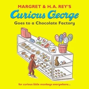 Image of Margret and H.A. Reys Curious George Goes to a Chocolate Factory by Margret Rey and H. a Rey and Vipah Interactive Paperback