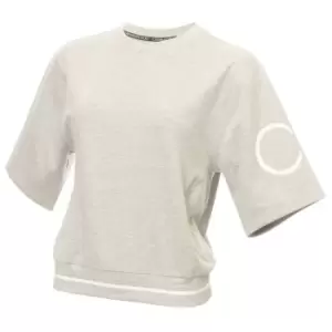 Image of Calvin Klein Golf Crop Sweatshirt - Grey