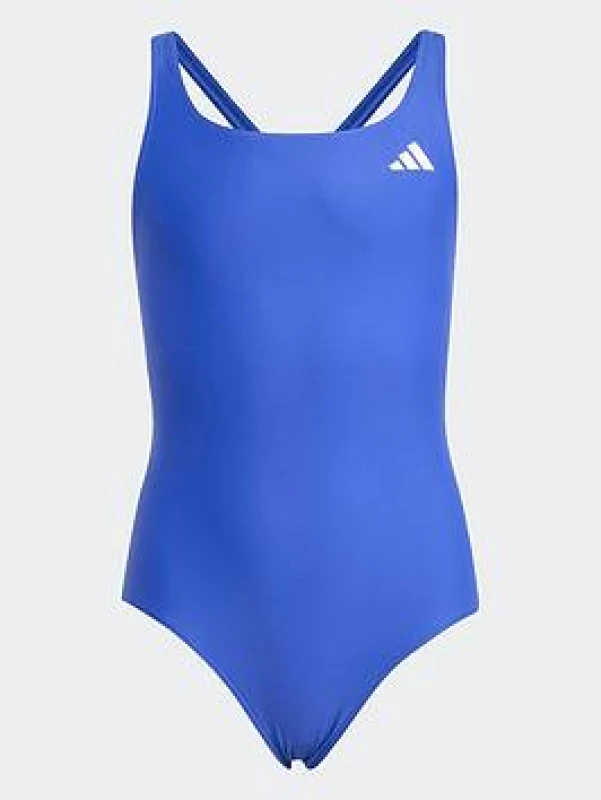 Image of One Piece swimsuit for girls adidas V-Back Bleu Female 13/14 ans