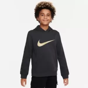 Image of Nike Nsw Repeat Sw Flc Po Hood Bb - Grey