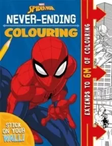 Image of Marvel Spider-Man: Never-Ending Colouring