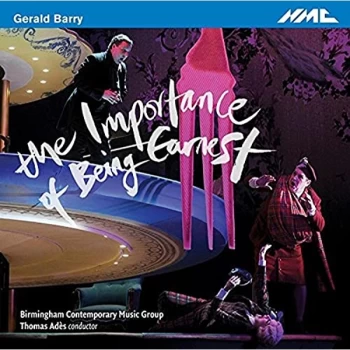 image of Barbara Hannigan - Gerald Barry: The Importance of Being Earnest CD