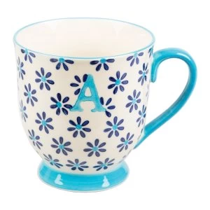 Image of Sass & Belle Bohemian Mug Letter A