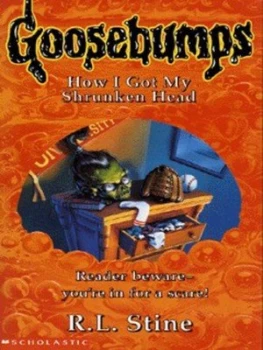 Image of How I Got My Shrunken Head by R. L Stine Paperback