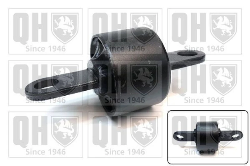Image of QUINTON HAZELL Trailing arm / Suspension arm bush QUINTON HAZELL EMS8741