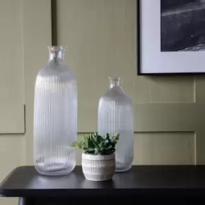 Image of Gallery Interiors Kato Vase Clear / Large