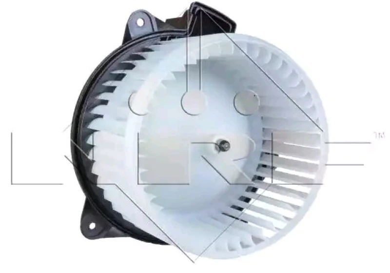 Image of NRF 34030 Blower Motor without integrated regulator Interior Blower (2669)