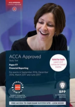 Image of Acca F7 Financial Reporting by Bpp Learning Media Book
