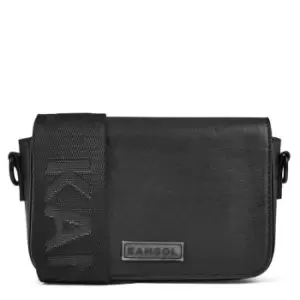 Image of Kangol PU Bag With Pouch Adults - Black