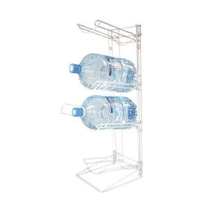 Image of Water Cooler Storage Rack for 4 Bottles