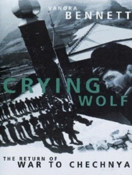 Image of Crying Wolf by Vanora Bennett Hardback
