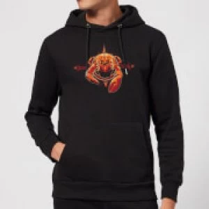 image of Aquaman Brine King Hoodie - Black