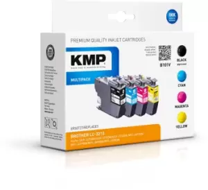Image of KMP B101V 4 pc(s) Compatible CMYK