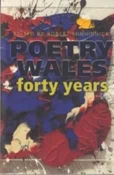 Image of Poetry Wales by Robert Minhinnick Book