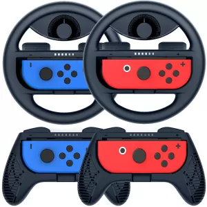 image of Nintendo Switch Joy Con Racing Wheels