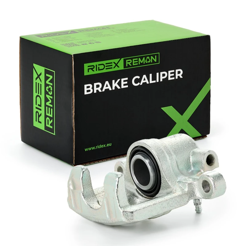 Image of RIDEX REMAN 78B0052R Brake caliper Rear Axle, without holder Cast Iron Brake Caliper (78)