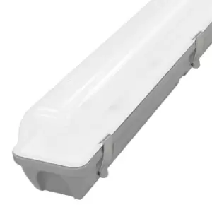 Image of Phoebe LED 4ft IP65 Fitting 20W Manto 2 Emergency Cool White 120° Non-Corrosive