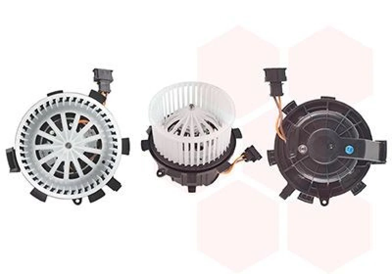 Image of VAN WEZEL Blower motor VAN WEZEL 0963773