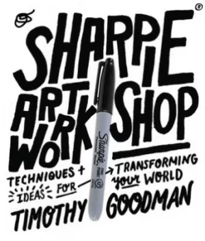 Image of Sharpie art workshop by Timothy Goodman