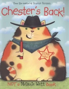 Image of Chesters Back by Melanie Watt Paperback