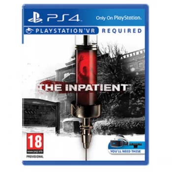 Image of The Inpatient PS4 Game