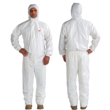 image of 3M - 4532+AR Coverall White Type-5/6 (L)