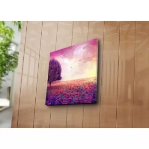 Image of 4545NAT-11 Multicolor Decorative Canvas Painting