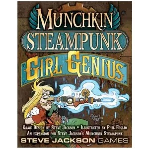 image of Munchkin Steampunk Girl Genius