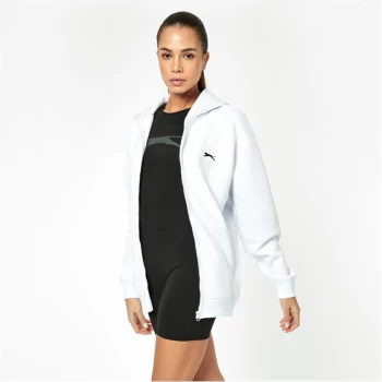 image of Slazenger x Sophia & Cinzia Zip Through Hoodie - White