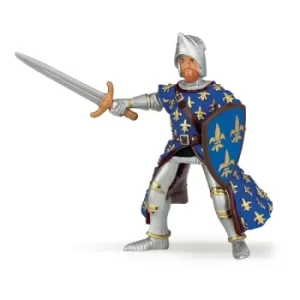 Image of PAPO Fantasy World Blue Prince Philip Toy Figure, Three Years or Above, Multi-colour (39253)