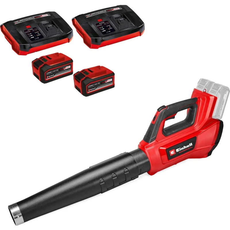 Image of Einhell Professional GP-LB 36/230 Li E BL 36v Cordless Brushless Leaf Blower GP-LB 36/230 Li E BL Batteries: 2 x 6ah Li-ion