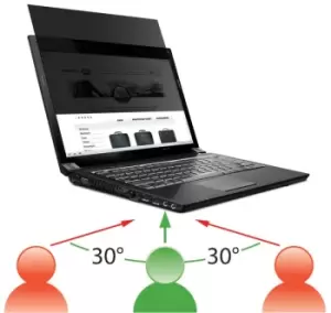 Image of Mobilis 016233 display privacy filters Frameless display privacy...