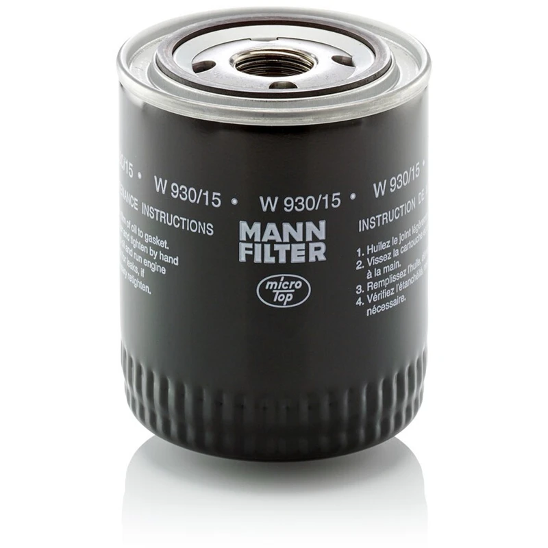 Image of MANN-FILTER W 930/15 Oil filter Spin-on Filter Oil Filter (7)