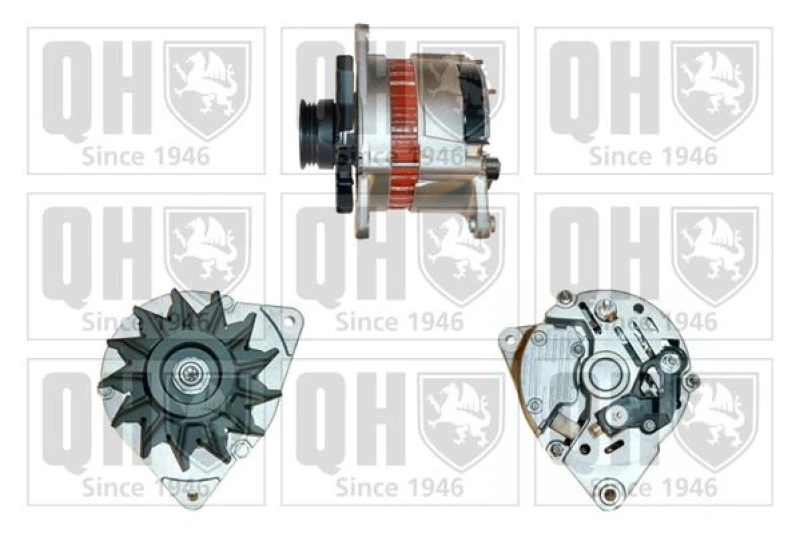 Image of QUINTON HAZELL Alternator QUINTON HAZELL QRA1222