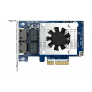 Image of QNAP QXG-10G2TB network card Internal Ethernet 10000 Mbit/s