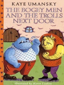 Image of The Bogey Men and the Trolls Next Door by Kaye Umansky Paperback