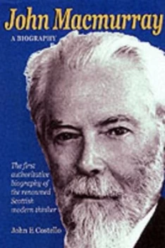 Image of John Macmurray by John E. Costello Paperback