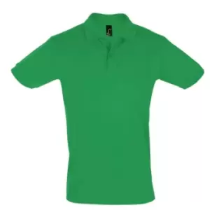 Image of SOLS Mens Perfect Pique Short Sleeve Polo Shirt (3XL) (Kelly Green)
